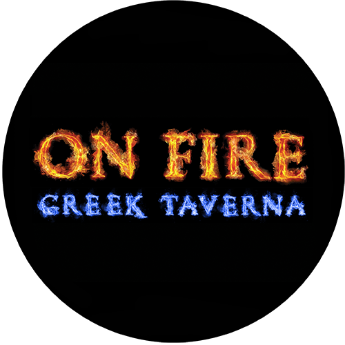 On Fire Broadbeach Greek Taverna Icon